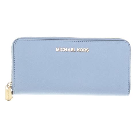 michael kors wallet light sand|pale blue michael kors wallet.